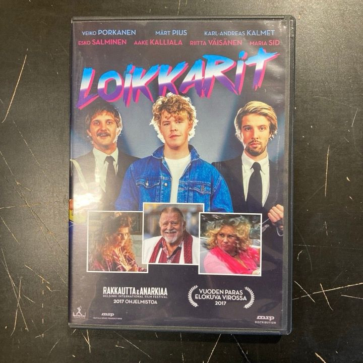 Loikkarit DVD (M-/M-) -komedia-